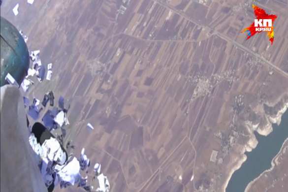 Полет над гнездом ИГИЛа (ФОТО) | Русская весна