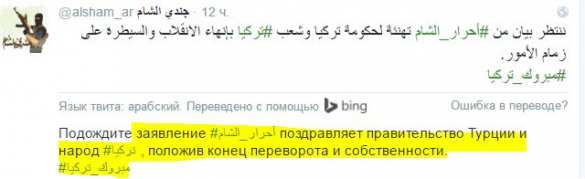 Мир в шоке: сирийские террористы поздравили Эрдогана с победой (ФОТО) | Русская весна