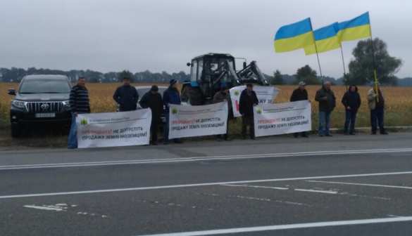 На грани бунта: народ массово поднимается против распродажи Украины иностранцам (ФОТО, ВИДЕО) | Русская весна