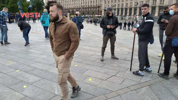 «Стоп реванш»: неонацисты кошмарят Зеленского в Киеве (+ВИДЕО, ФОТО) | Русская весна