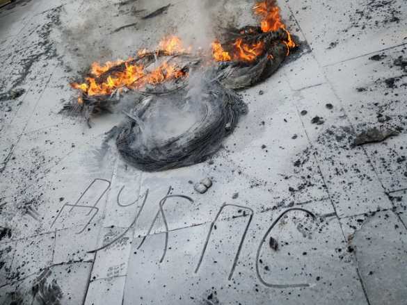 «Нет капитуляции!» — в Тернополе военные устроили «майдан» и выдвинули ультиматум власти (ФОТО, ВИДЕО) | Русская весна