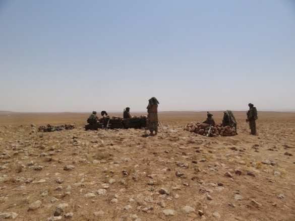 Разгром ИГИЛ в котле: Армия Сирии взяла Акербат после мощных ударов ВКС РФ — подробности (ФОТО) | Русская весна