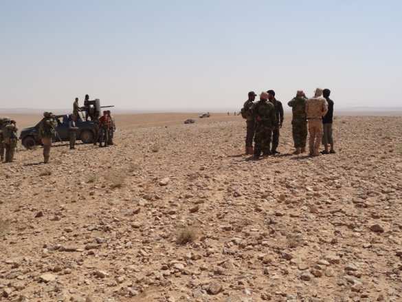 Разгром ИГИЛ в котле: Армия Сирии взяла Акербат после мощных ударов ВКС РФ — подробности (ФОТО) | Русская весна