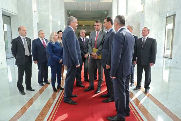 Аксёнов рассказал о перспективах авиарейсов между Крымом и Сирией (ФОТО) | Русская весна