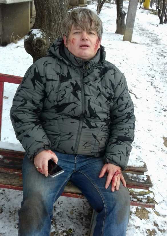 В Харькове избили «активиста» местного Евромайдана (ФОТО) | Русская весна