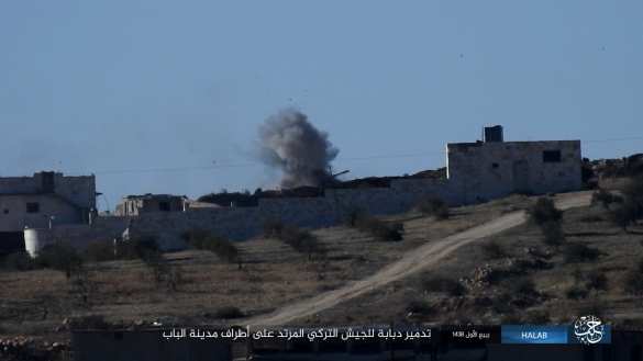 Геноцид «Леопардов» в Алеппо: ИГИЛ массово уничтожает и захватывает немецкие и американские танки (ФОТО) | Русская весна