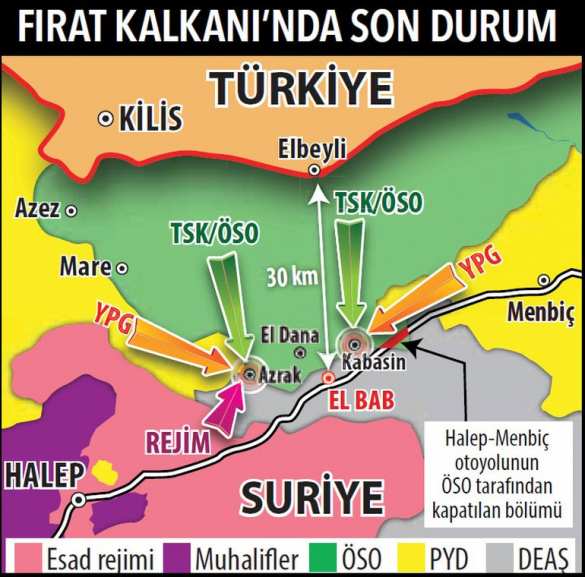 После Алеппо: Конфликт с Турцией неизбежен (КАРТА) | Русская весна