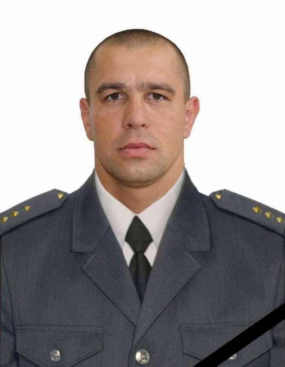 Офицер спецназа «Альфа» погиб «на боевых» под Одессой (ФОТО) | Русская весна