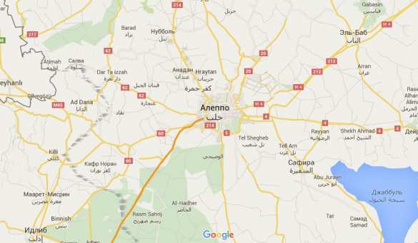 Самолеты ВВС Сирии уничтожили колонну грузовиков, идущую из Турции | Русская весна