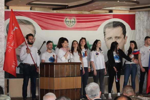 Сирия: «Бессмертный полк» прошёл по улицам Алеппо (ФОТО) | Русская весна