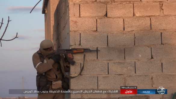 Кадры жестоких боев: «Тигры» и ВКС освобождают 8 поселков, ИГИЛ бросает большие силы для защиты последнего оплота в Алеппо (ФОТО) | Русская весна