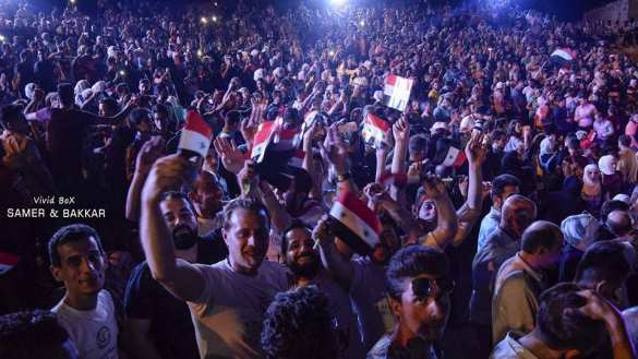 Алеппо без исламистов: в Цитадели прошел масштабный концерт (ФОТО, ВИДЕО) | Русская весна