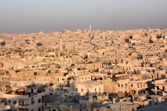 Жители Алеппо празднуют победу Армии Сирии (ВИДЕО, ФОТО, КАРТА) | Русская весна