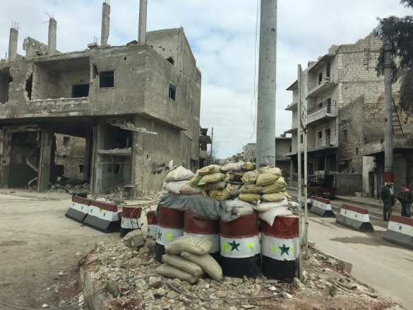 Сирийская крепость: Один из древнейших городов земли мирно живёт благодаря России и вопреки США (+ВИДЕО, ФОТО) | Русская весна