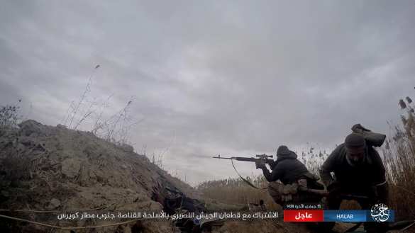 Кадры жестоких боев: «Тигры» и ВКС освобождают 8 поселков, ИГИЛ бросает большие силы для защиты последнего оплота в Алеппо (ФОТО) | Русская весна