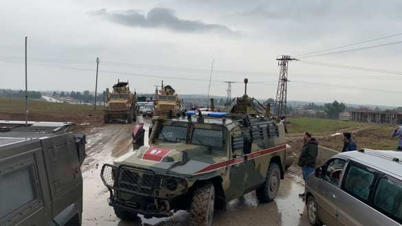 Ругались и хватались за оружие: конфликт военных России и США в Сирии (+ВИДЕО, ФОТО) | Русская весна