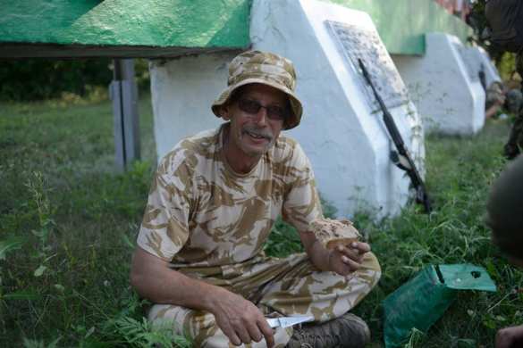 Под Иловайском убит американский наемник (фото + видео) | Русская весна