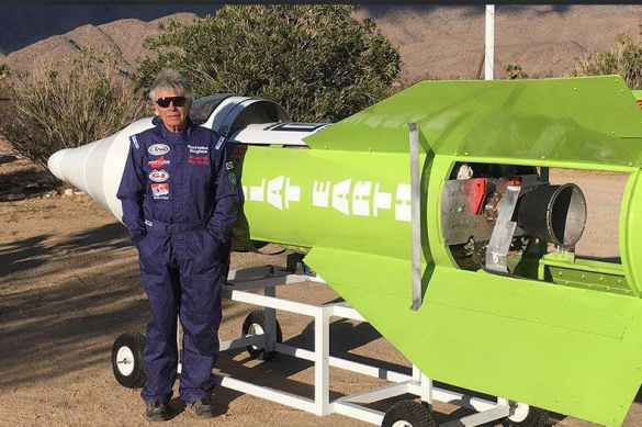 Убежденный в плоскости Земли американец улетел «в космос» (ФОТО, ВИДЕО) | Русская весна