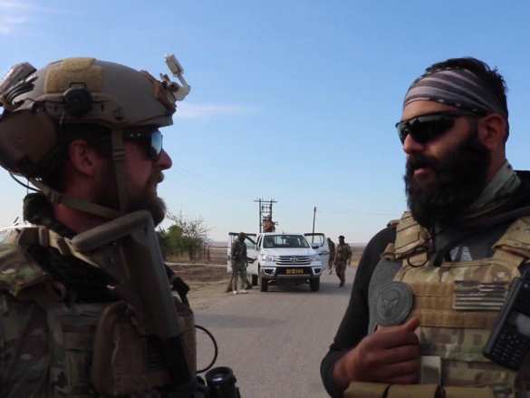 Жестокие американские убийцы перебрасываются в Сирию для войны за нефть (ФОТО) | Русская весна