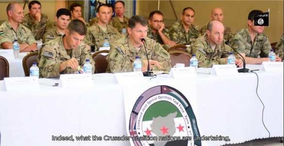 Спецназ США, «зиги» и разгромленные сирийские боевики — кадры подготовки американскими спецслужбами «оппозиционеров» (ФОТО) | Русская весна