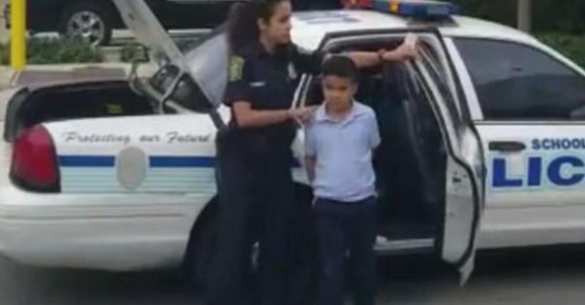 Полиция США задержала 7-летнего мальчика, напавшего на учительницу (ФОТО, ВИДЕО) | Русская весна