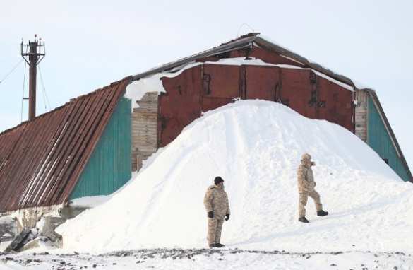 Гарнизон в океане: Россия создала шесть арктических баз (ФОТОРЕПОРТАЖ) | Русская весна