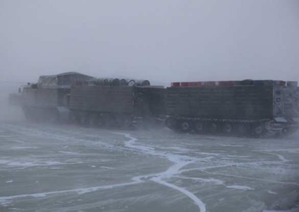 В Арктике начались испытания новых образцов военной техники (+ВИДЕО, ФОТО) | Русская весна