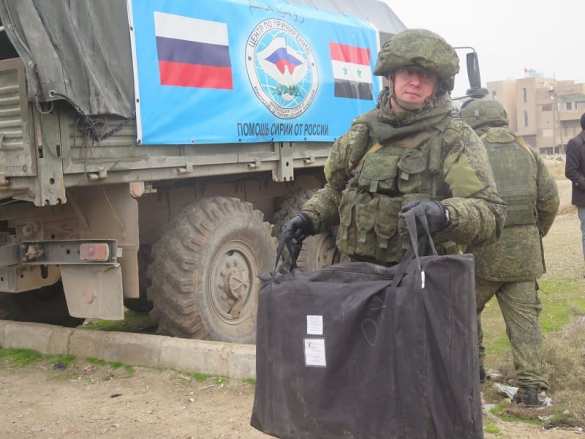 Сирия: Армия России спасает брошенную Штатами пехоту Коалиции США (+ФОТО) | Русская весна