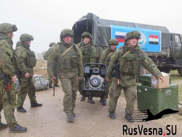 Сирия: Армия России спасает брошенную Штатами пехоту Коалиции США (+ФОТО) | Русская весна