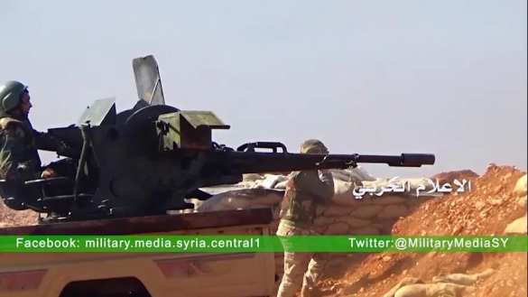 Битва за «дорогу жизни»: «Тигры» и САА атакуют ИГИЛ с флангов, уничтожая боевиков и освобождая новые селения (ФОТО, ВИДЕО, КАРТА) | Русская весна