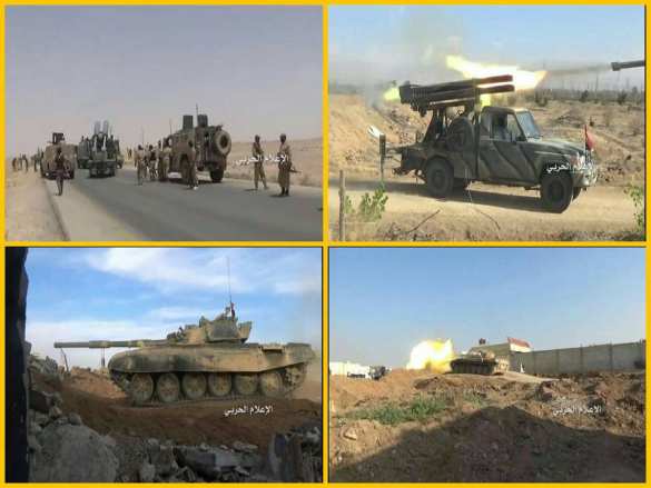 Сводка от «Тимура»: ВКС РФ наносят удары по боевикам в Алеппо, Армия Сирии отразила контрнаступление ИГИЛ в Ракке и захватила высоты в Латакии (ФОТО) | Русская весна