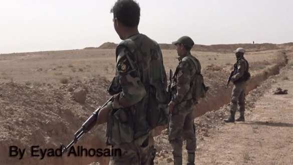 МОЛНИЯ: танки Т-90 рвутся к «столице» ИГИЛ по трупам террористов (ВИДЕО, ФОТО 18+) | Русская весна