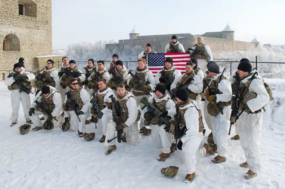 Тайная база спецназа США обнаружена у границ России — подробности (+ВИДЕО) | Русская весна