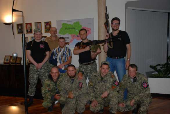 Моторола — русское «секретное оружие» (ФОТО) | Русская весна