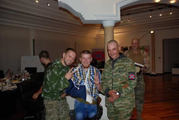 Моторола — русское «секретное оружие» (ФОТО) | Русская весна