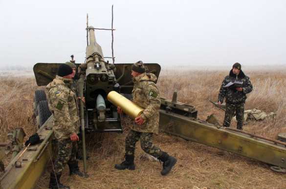 В рамках «перемирия» Украина направляет на оккупированный Донбасс вновь созданную артбригаду (фото) | Русская весна