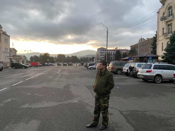 Встретил один из самых тяжёлых рассветов в жизни, — глава Карабаха (ФОТО) | Русская весна