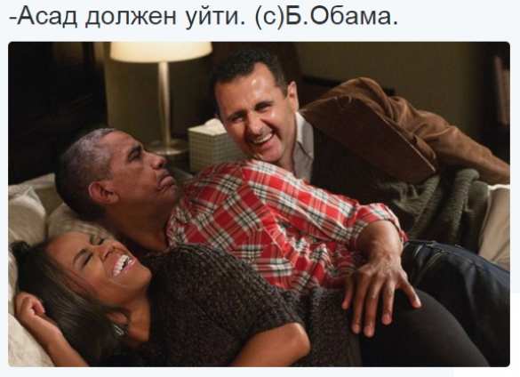«Проклятье Асада»: Обама, Кэмерон, Блэр — все ушли, а он остался (ФОТО) | Русская весна