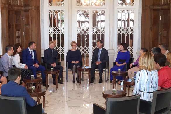 Башар Асад рассказал о мечте детства (ФОТО) | Русская весна