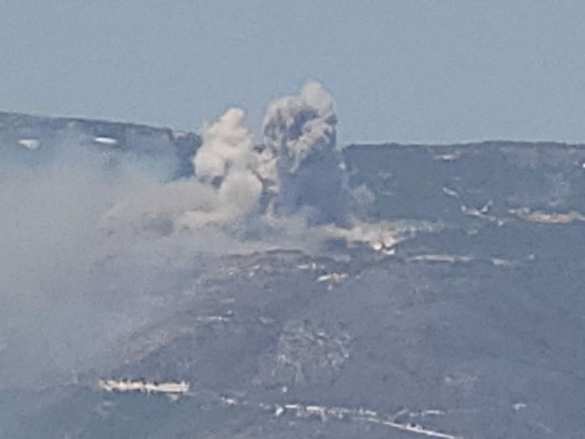 Враг атаковал с воздуха: ВКС России и «Панцири» уничтожили десятки боевых аппаратов противника в САР (+ФОТО) | Русская весна