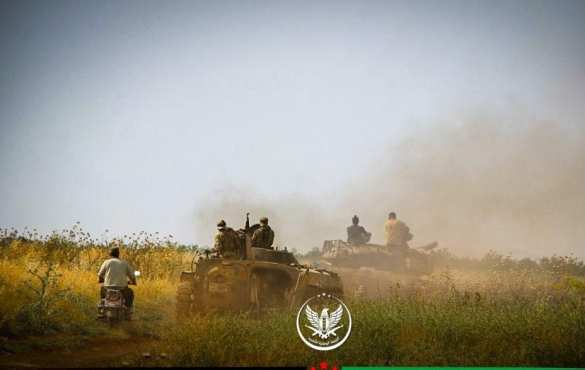 Орды смертников, танки и БМП: мощное наступление банд на города Сирии, прорван фронт САА (ФОТО, ВИДЕО) | Русская весна