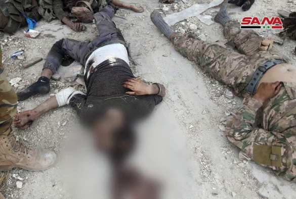 Кровавый провал: Банды начали наступление в Сирии и были уничтожены (ФОТО 18+) | Русская весна