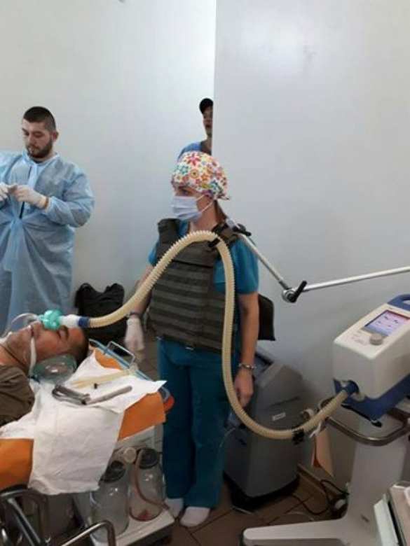 Из боевика «АТО» извлекли неразорвавшуюся гранату (ФОТО) | Русская весна