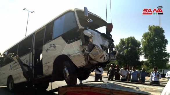 Страшная авария в САР: Машину разорвало на глазах российских военных (+ФОТО) | Русская весна