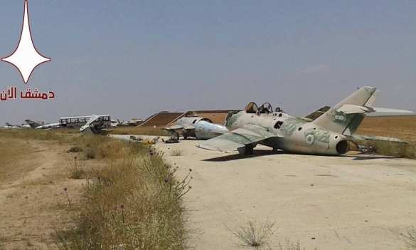 ВКС России и ВВС Сирии начали использовать освобожденную от ИГИЛ авиабазу на востоке Алеппо (ФОТО) | Русская весна