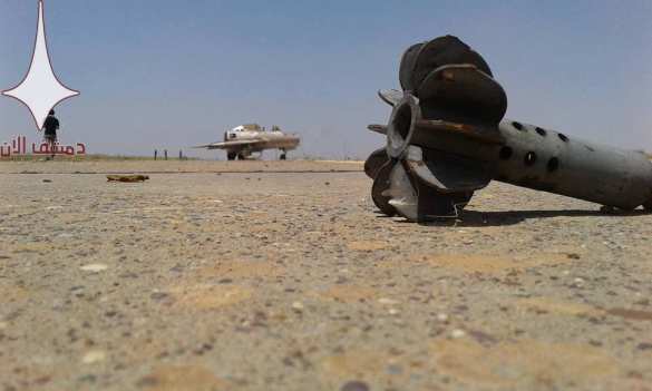 ВКС России и ВВС Сирии начали использовать освобожденную от ИГИЛ авиабазу на востоке Алеппо (ФОТО) | Русская весна