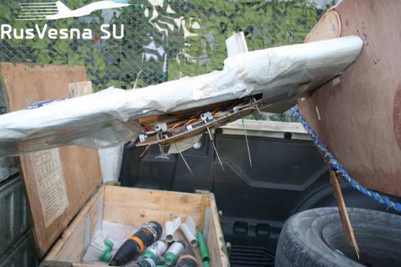 У базы ВКС в Сирии РЭБ перехватила вражеский беспилотник с интересным содержимым (+ФОТО) | Русская весна