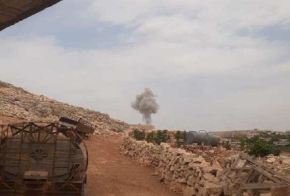 Гриб огня и дыма над Идлибом: ВКС РФ прилетели за «Аль-Каидой» (ФОТО, ВИДЕО) | Русская весна