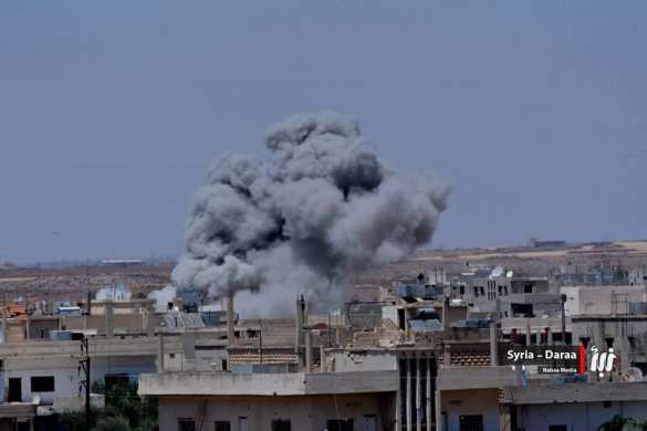 Разгром боевиков США и Израиля: «Тигры» зачистили большой котёл на юге Сирии, захватив танки и множество оружия (+ВИДЕО, ФОТО, КАРТА) | Русская весна