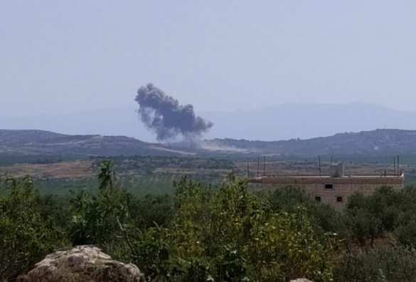 Бойня в Сирии: турки помогли ВКС и САА уничтожить сотню боевиков с техникой (ВИДЕО) | Русская весна